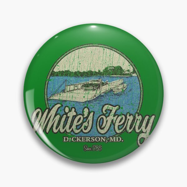 Item preview, White's Ferry 1982 designed and sold by AstroZombie6669.