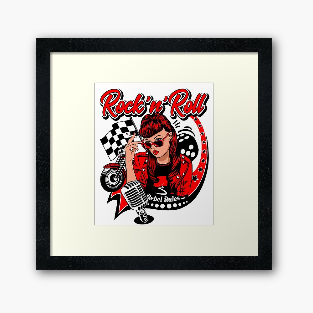 Old school Rockabilly Rules - News dvicente-art.com