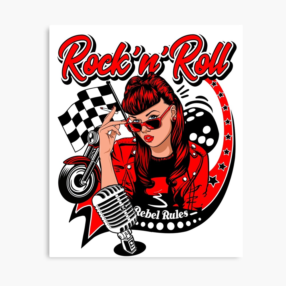 Old school Rockabilly Rules - News dvicente-art.com