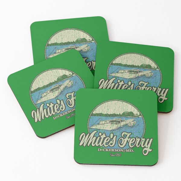 Item preview, White's Ferry 1982 designed and sold by AstroZombie6669.