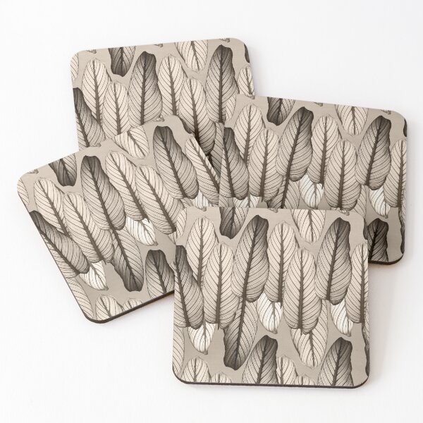 Item preview, Calathea Leaves Pattern #2 #tropical #decor #art designed and sold by Anita's & Bella's Art.