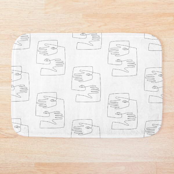 Item preview, Copy of Square Face Line Art designed and sold by TheRedFinch.