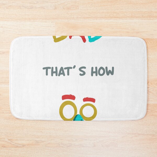 Item preview, Bad Puns Thats How Eye Roll Funny Saying gift print designed and sold by Lisbob.