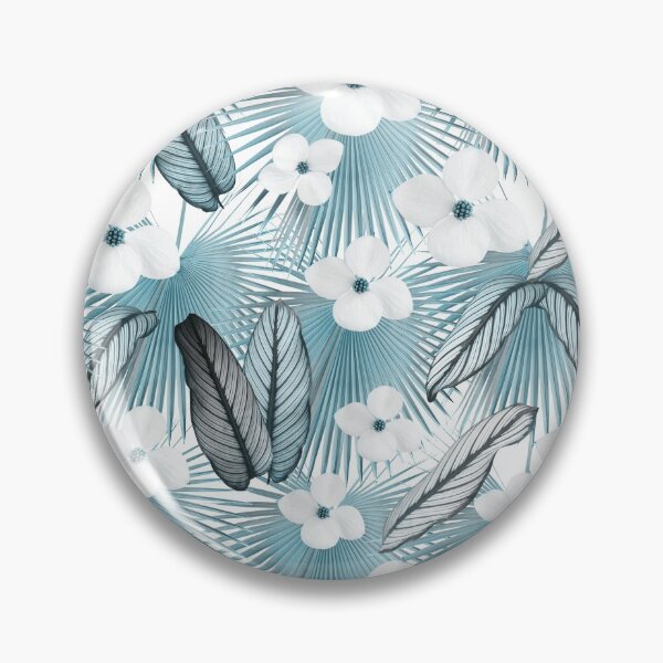 Item preview, Calathea Fan Palm Floral Glam #2 #tropical #decor #art designed and sold by Anita's & Bella's Art.