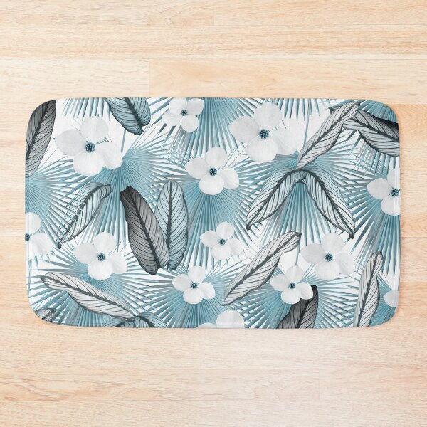 Item preview, Calathea Fan Palm Floral Glam #2 #tropical #decor #art designed and sold by Anita's & Bella's Art.