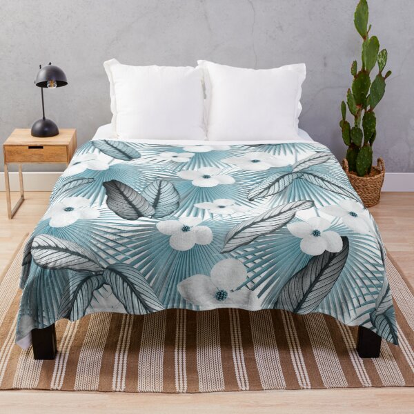 Item preview, Calathea Fan Palm Floral Glam #2 #tropical #decor #art designed and sold by Anita's & Bella's Art.