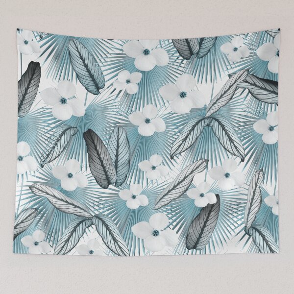 Item preview, Calathea Fan Palm Floral Glam #2 #tropical #decor #art designed and sold by Anita's & Bella's Art.
