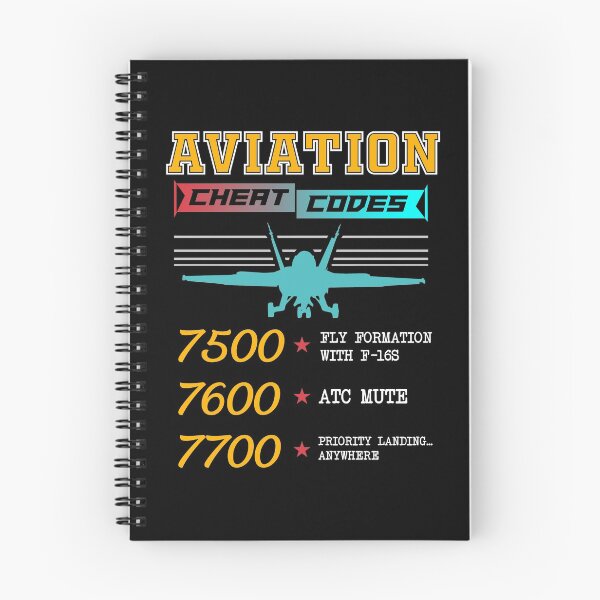 Item preview, Aviation Cheat Codes gift, Aviation gift, Pilogift print designed and sold by Lisbob.