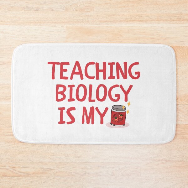 Item preview, Teaching Biology is my Jam designed and sold by razvigod.