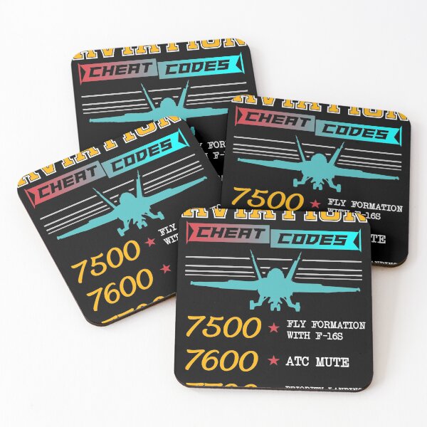 Item preview, Aviation Cheat Codes gift, Aviation gift, Pilogift print designed and sold by Lisbob.