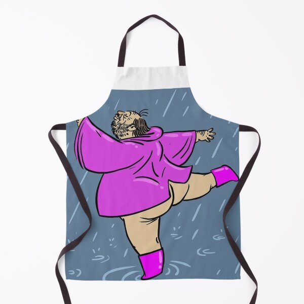 Item preview, Graffiti Street art ,man dancing in rain,sticker,laptop sticker, designed and sold by MyStreetArts.