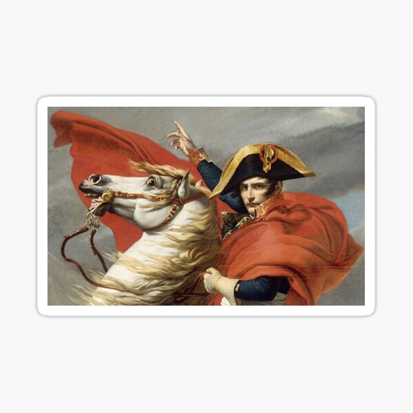 Napoléon Sticker