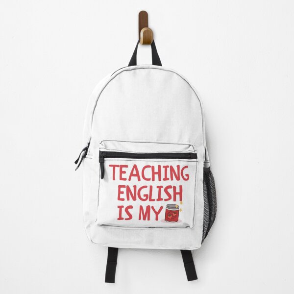 Item preview, Teaching English is my Jam designed and sold by razvigod.