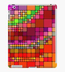 Colorful squares iPad Case/Skin