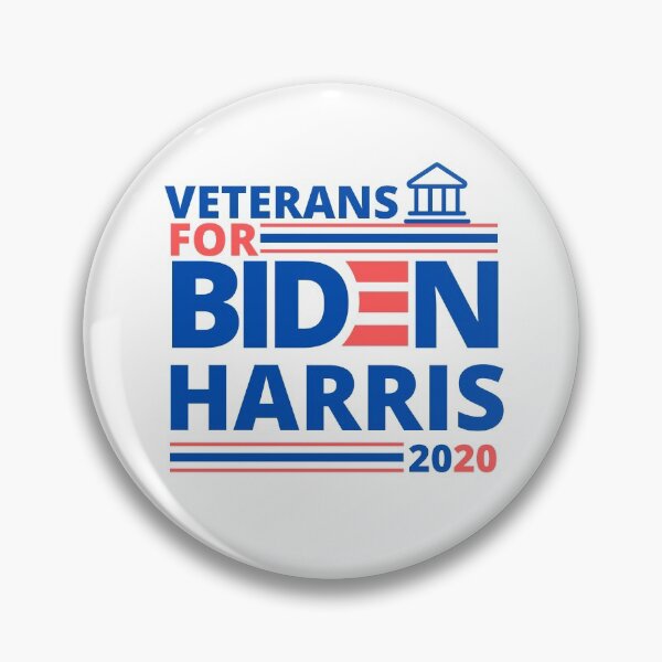 Artikelvorschau, Veteranen für Biden 2020 entworfen und verkauft von InkmanTFactory.