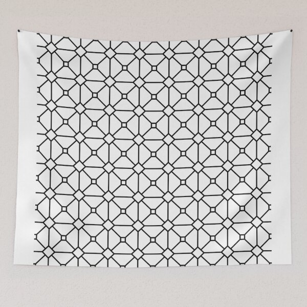 Item preview, Mash Design Pattern modern style_black designed and sold by Brontorino.