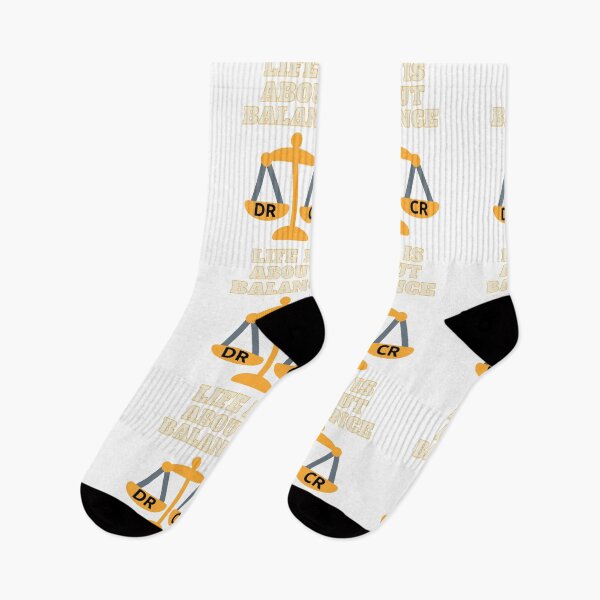 Item preview, Accounting: Life is about balance designed and sold by AppreciateThat.