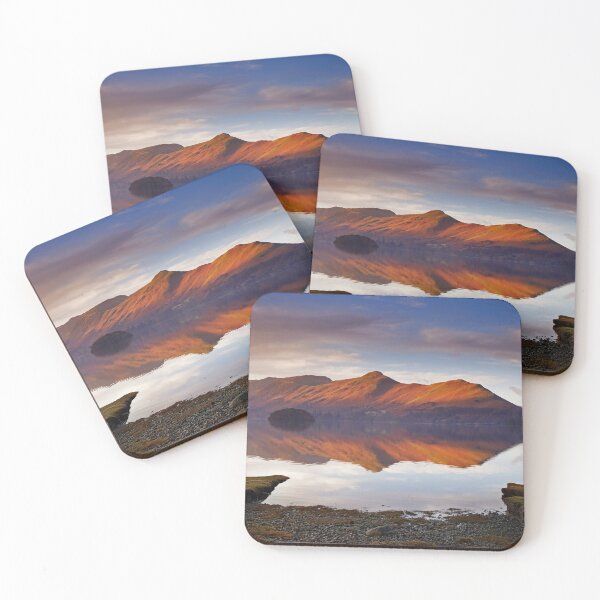 Item preview, First Light on Derwent Water, Lake District National Park, Cumbria, England designed and sold by Tom  Mackie.