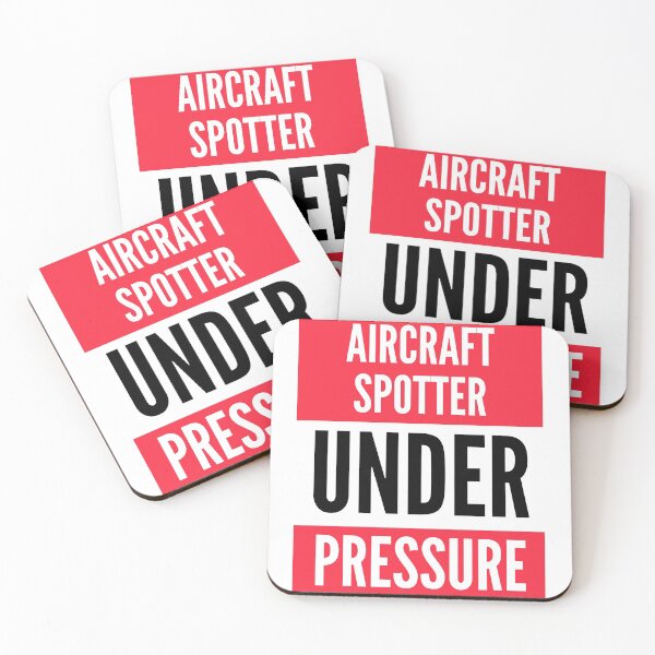 Item preview, Aircraft Spotter Under Pressure  designed and sold by jetmike.