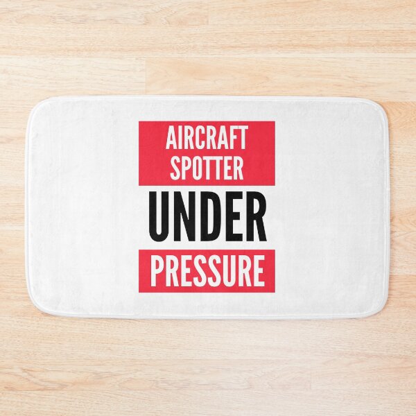 Item preview, Aircraft Spotter Under Pressure  designed and sold by jetmike.