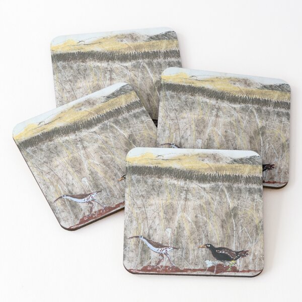 Item preview, Tresco Great Pool, Isles of Scilly, Cornwalll designed and sold by ANN KELLEY.