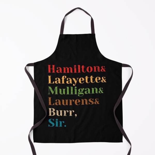 Item preview, Hamilton, Lafayette, Mulligan, Laurens, Burr, Sir designed and sold by aksh-store.