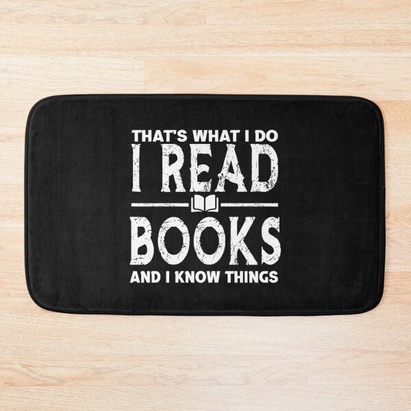 Item preview, I Read Books And I Know Things designed and sold by ayyoubdz.
