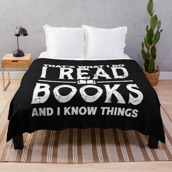 Item preview, I Read Books And I Know Things designed and sold by ayyoubdz.