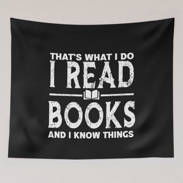 Item preview, I Read Books And I Know Things designed and sold by ayyoubdz.