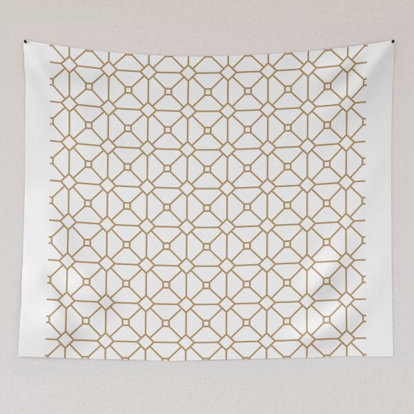 Item preview, Mash Design Pattern modern style_brown orange gold designed and sold by Brontorino.