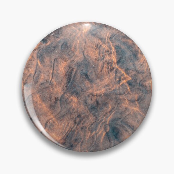 Item preview, Softly Painting Abstracts - Joyful Water Play in Rose Gold designed and sold by Georgia Mizuleva.