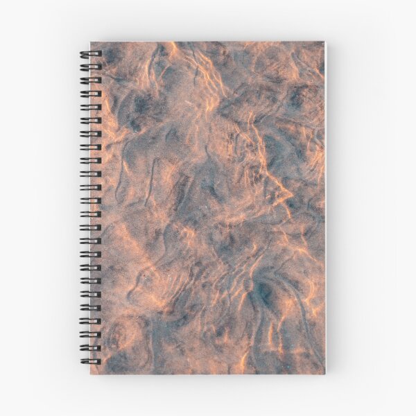 Item preview, Softly Painting Abstracts - Joyful Water Play in Rose Gold designed and sold by Georgia Mizuleva.