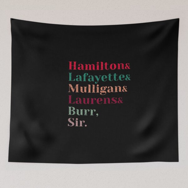 Item preview, Hamilton Squad designed and sold by aksh-store.