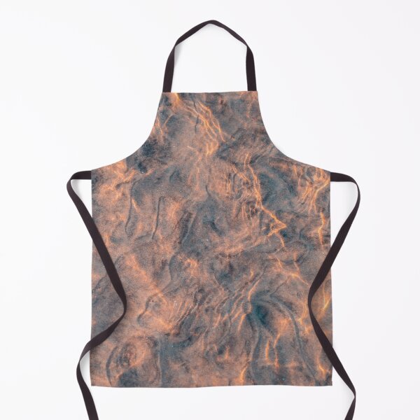 Item preview, Softly Painting Abstracts - Joyful Water Play in Rose Gold designed and sold by Georgia Mizuleva.