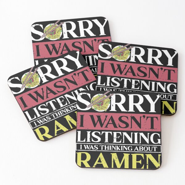 Item preview, Funny Kawaii Ramen Lovers Noodle Fan Gift Design Idea gift print designed and sold by Lisbob.