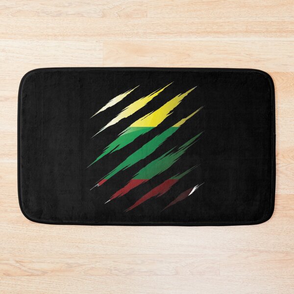 Item preview, Lithuania My Country Claw Nail designed and sold by HelloFromAja.
