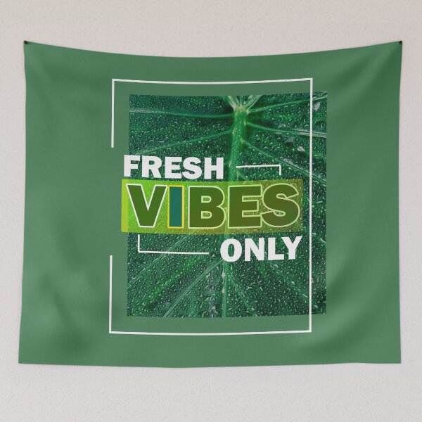 Item preview, Fresh Vibes Only designed and sold by Zerendipya.