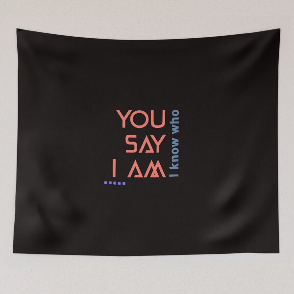 Item preview, Who I am designed and sold by MegDeRoyale.