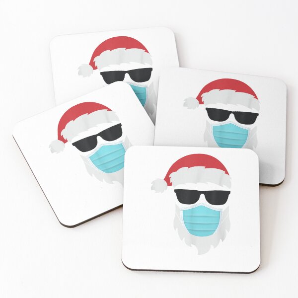 Item preview, Hipster Santa with Mask - Hipster Santa - Ugly designed and sold by Paulinevandaele.