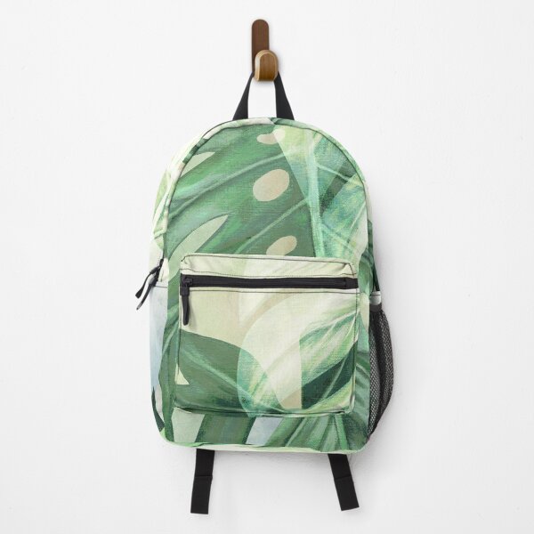 Item preview, Monstera Leaf Abstract Design designed and sold by Anne-Marie Bloor.