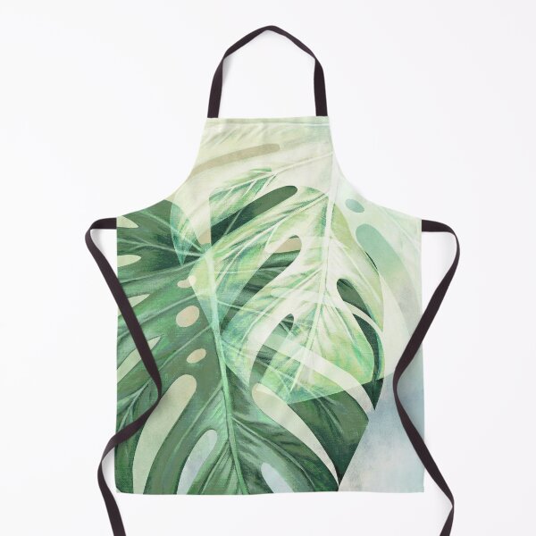 Item preview, Monstera Leaf Abstract Design designed and sold by Anne-Marie Bloor.