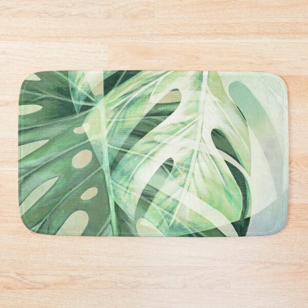 Item preview, Monstera Leaf Abstract Design designed and sold by Anne-Marie Bloor.
