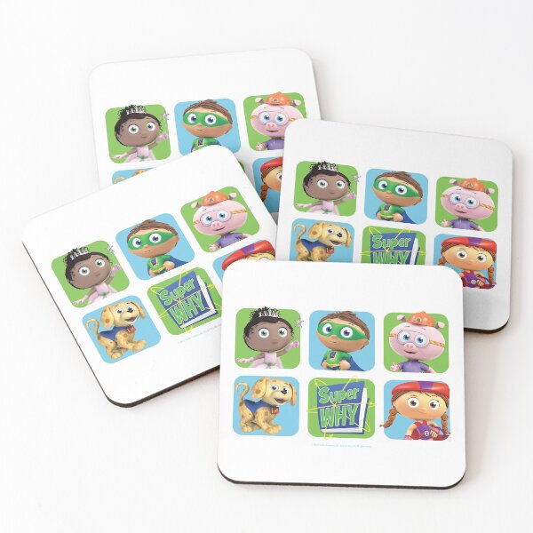 Item preview, Super WHY! Super heroes designed and sold by Eenig.