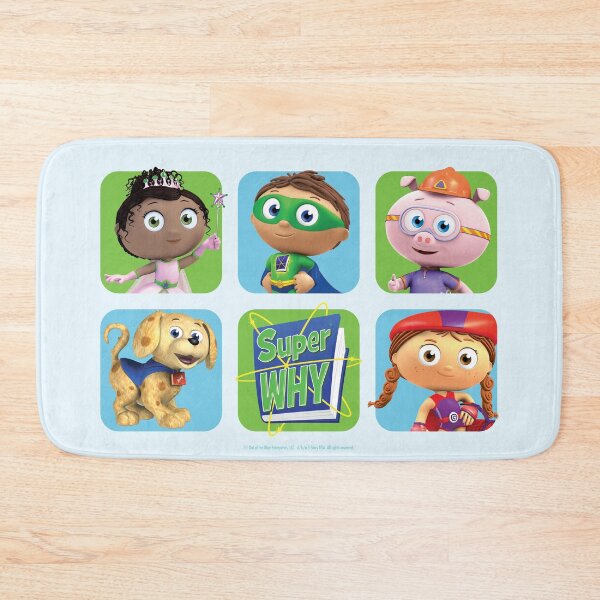 Item preview, Super WHY! Super heroes designed and sold by Eenig.