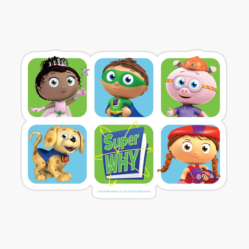 Super WHY! Super heroes