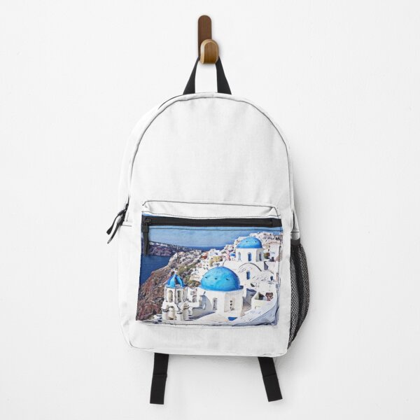 Item preview, Pueblo de Oia en Santorini designed and sold by Sasas Design.