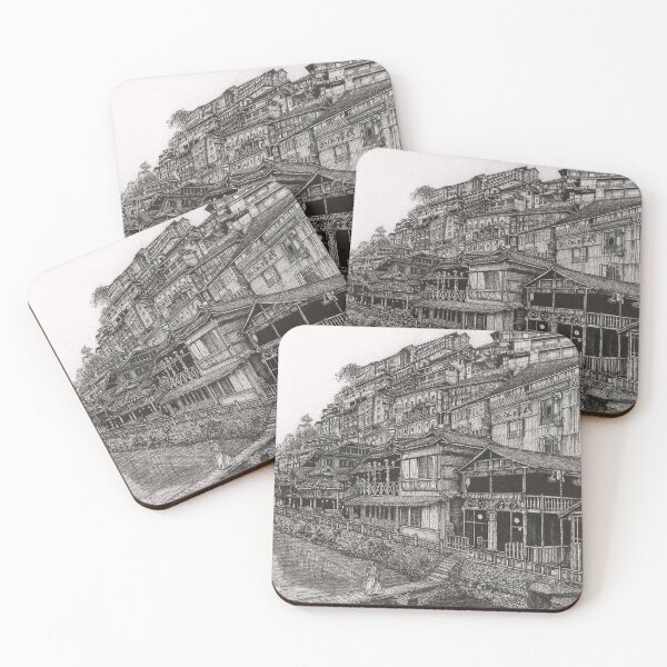 Item preview, The Xijiang Qianhu Miao Village designed and sold by Shoroveart.