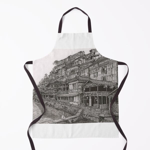 Item preview, The Xijiang Qianhu Miao Village designed and sold by Shoroveart.