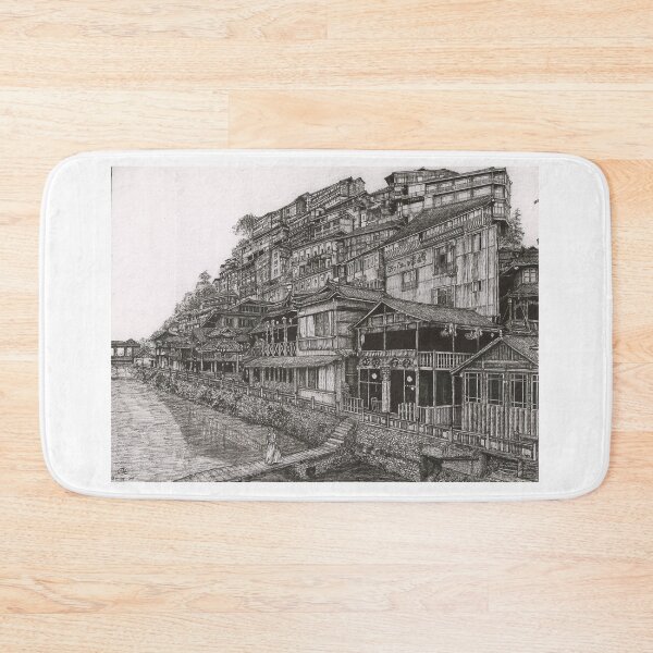 Item preview, The Xijiang Qianhu Miao Village designed and sold by Shoroveart.