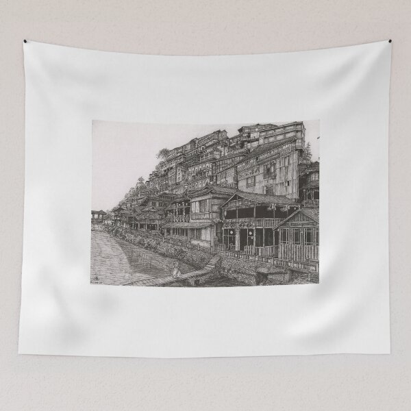 Item preview, The Xijiang Qianhu Miao Village designed and sold by Shoroveart.